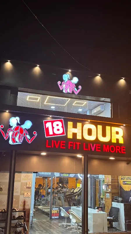 18 hour Gym