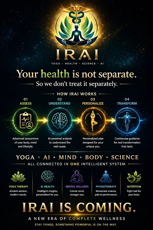IRAI YOGA STUDIO & RESERACH CENTER FOR THERAPEUTICS