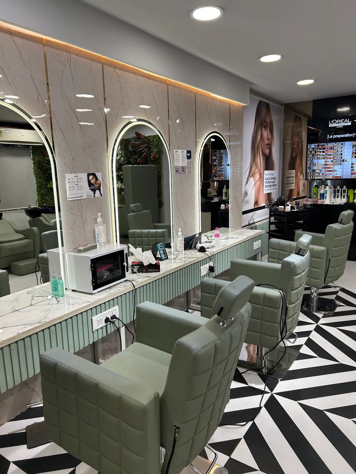 Green Trends Unisex Salon, KK Nagar, Chennai