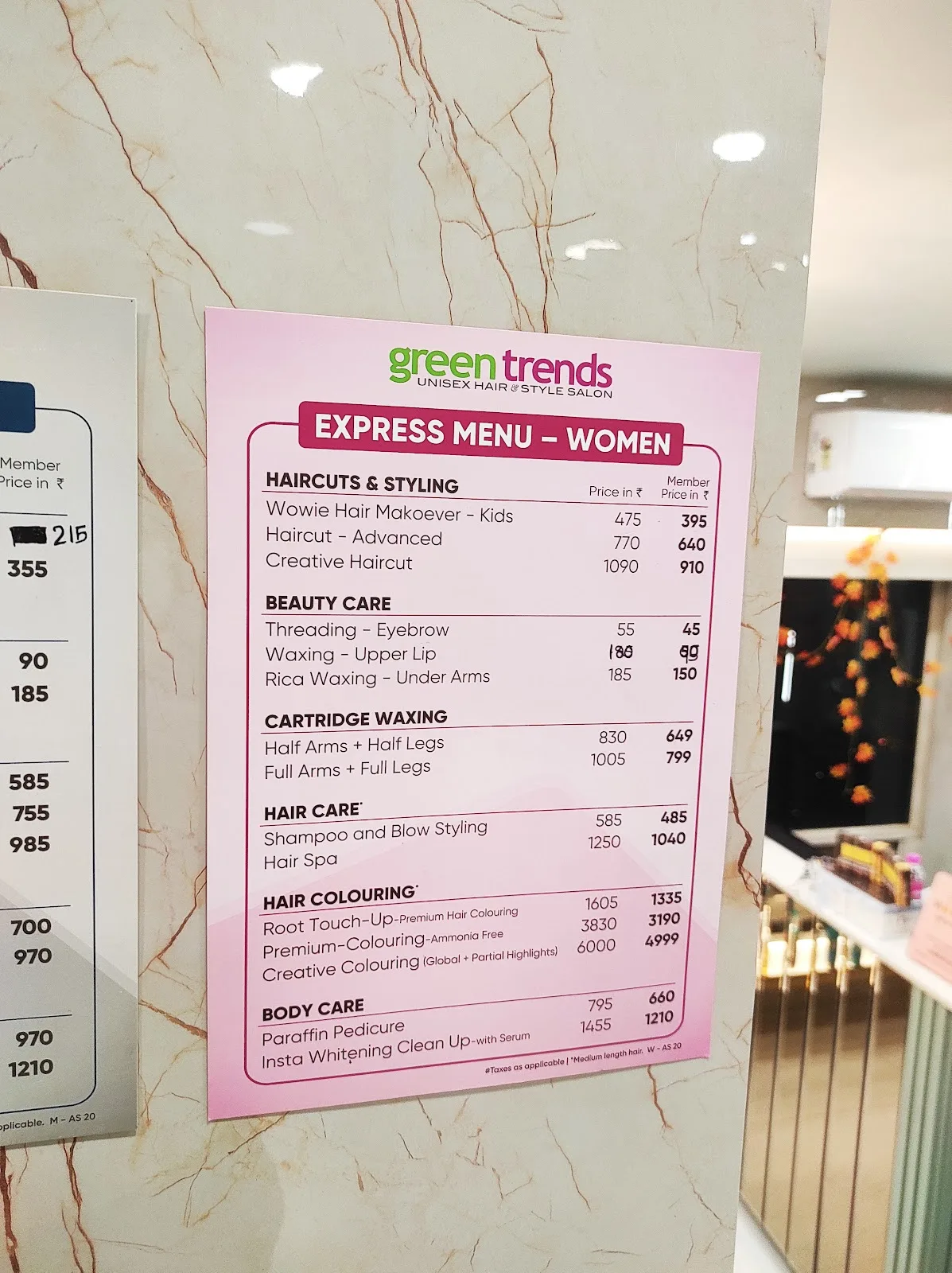 Green Trends Unisex Salon, KK Nagar, Chennai