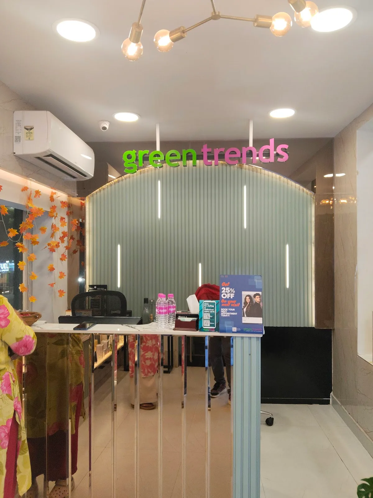 Green Trends Unisex Salon, KK Nagar, Chennai