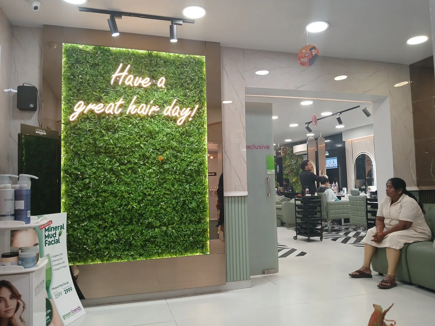 Green Trends Unisex Salon, KK Nagar, Chennai