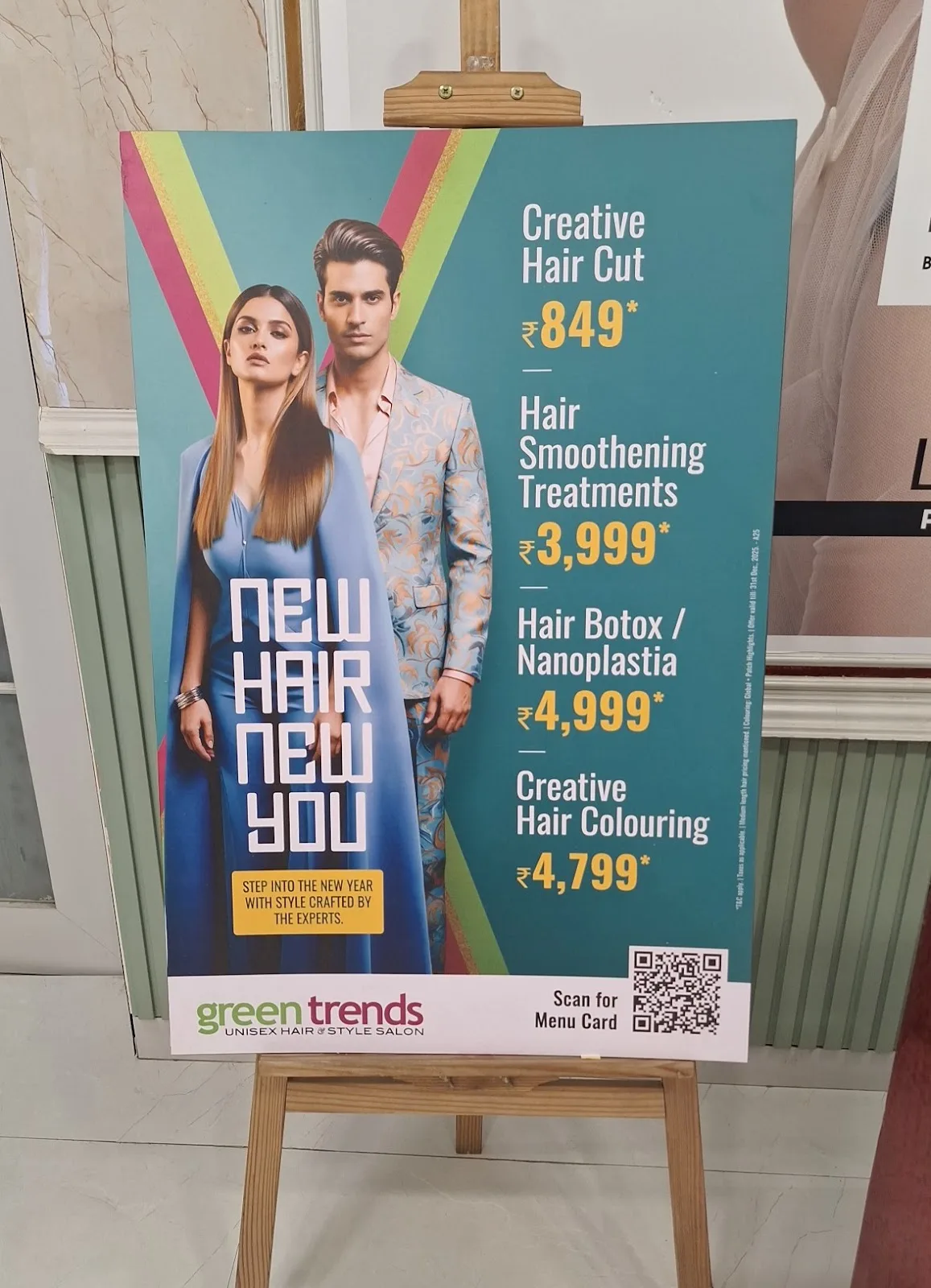 Green Trends Unisex Salon, KK Nagar, Chennai