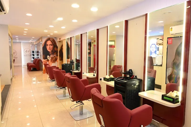 Amjad Habib Hair & Beauty Premium Salon, Miyapur.