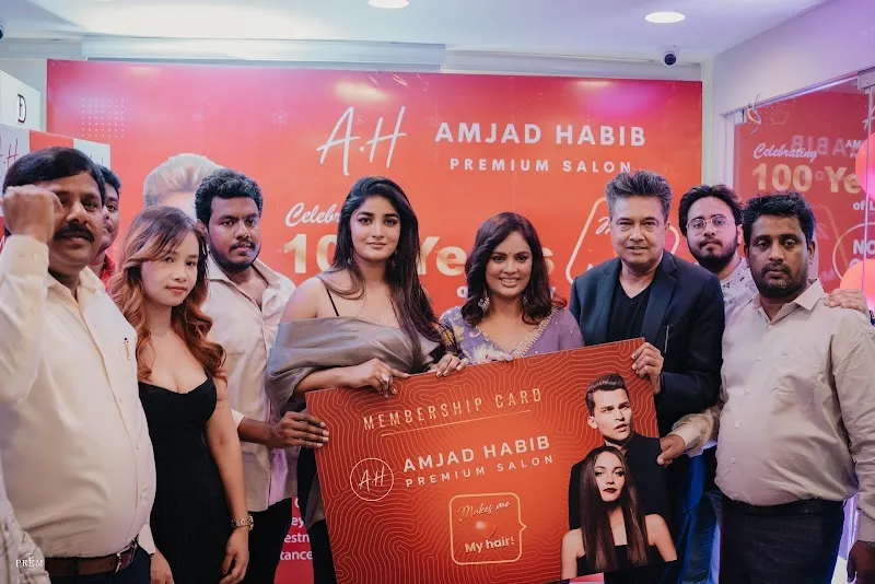 Amjad Habib Hair & Beauty Premium Salon, Miyapur.