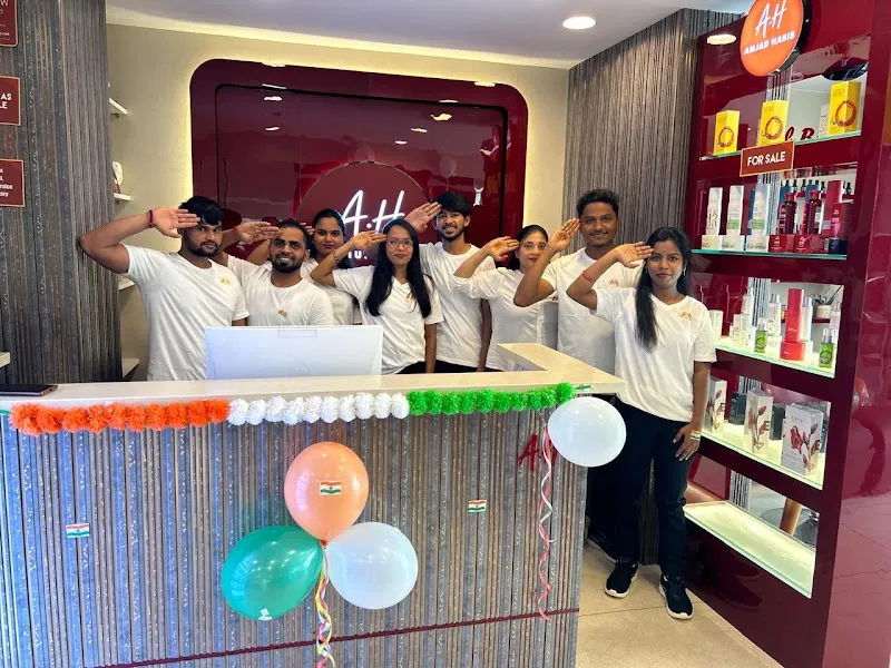 Amjad Habib Hair & Beauty Premium Salon, Miyapur.
