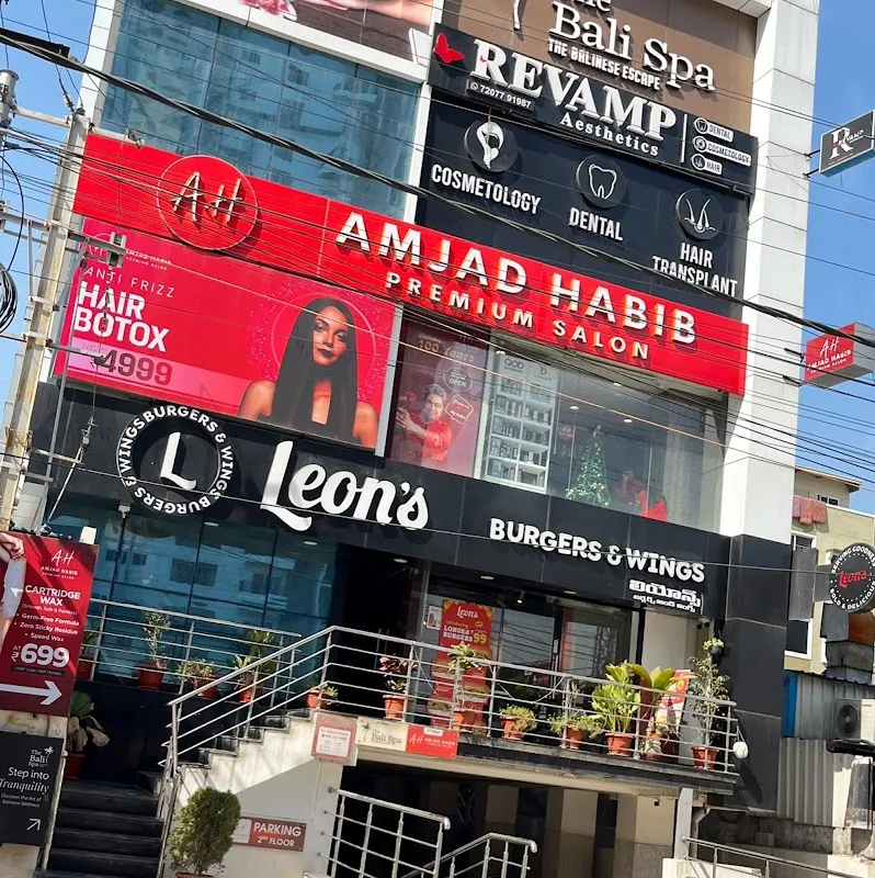 Amjad Habib Hair & Beauty Premium Salon, Miyapur.
