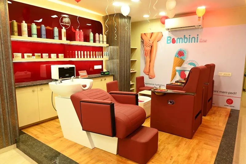 Amjad Habib Hair & Beauty Premium Salon, Miyapur.