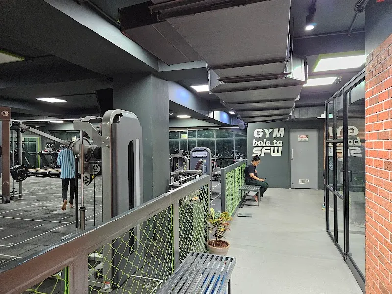 SFW THE GYM (SATELLITE)