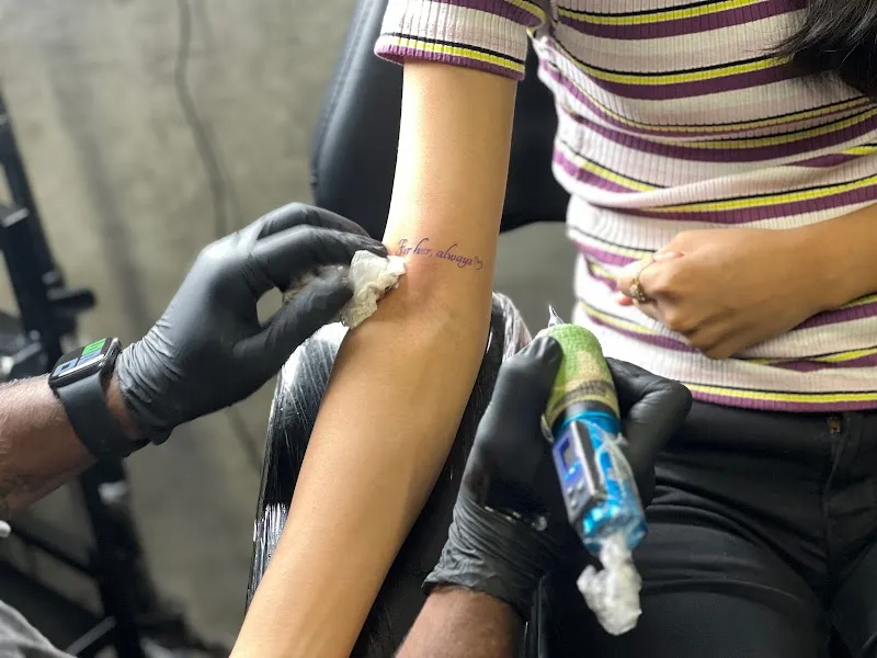 ANOLE TATTOO