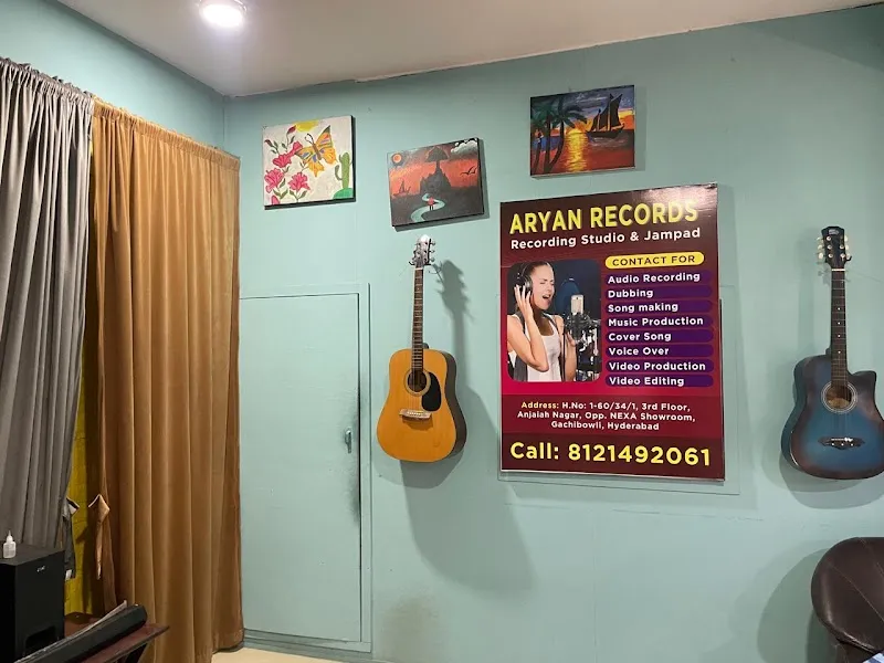 Aryan Records - Recording Studio & Jampad