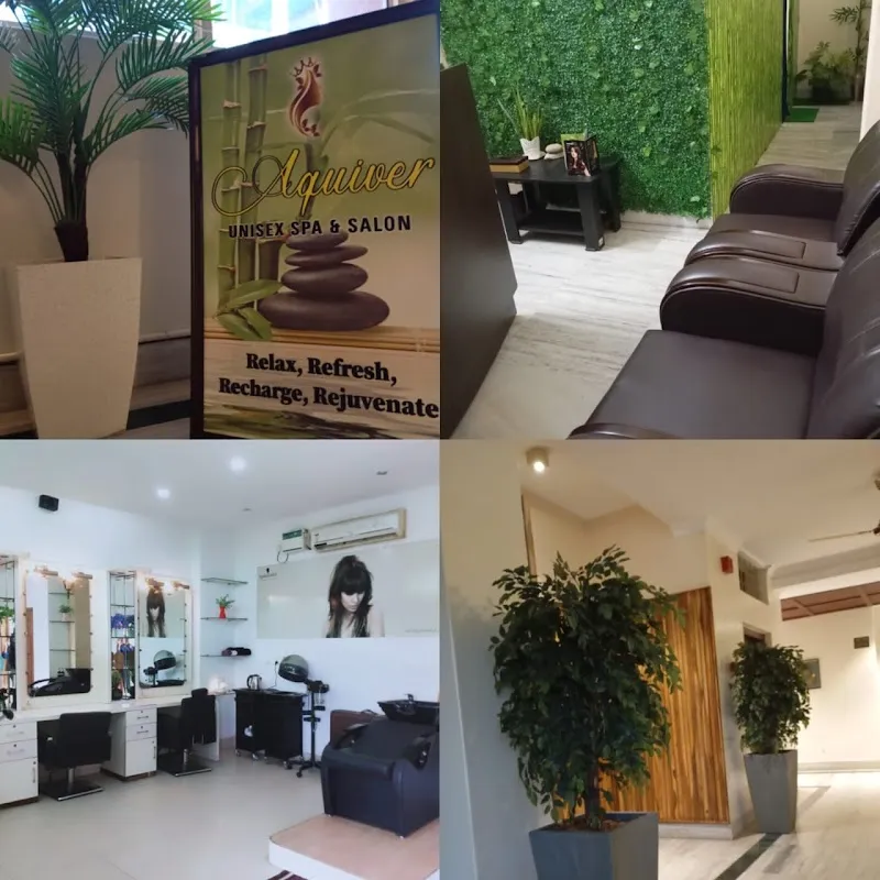 Aquiver Unisex Spa & Salon