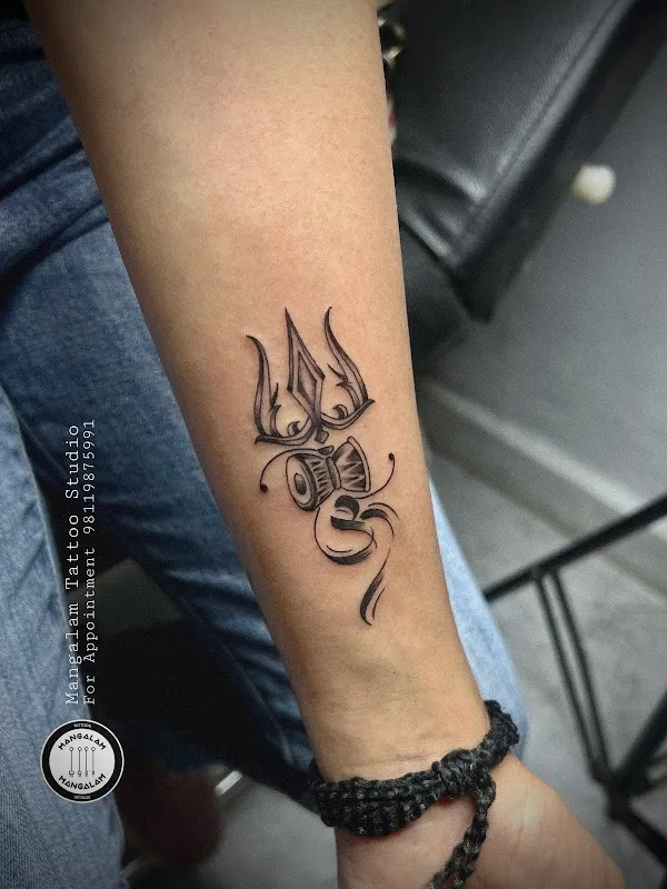 Mangalam tattoo studio Best professional Tattoos Piercing and training studio