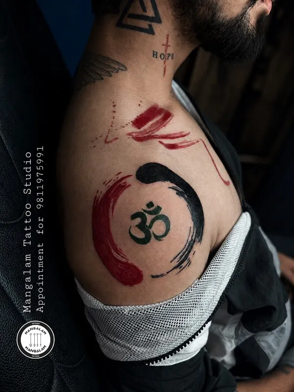 Mangalam tattoo studio Best professional Tattoos Piercing and training studio
