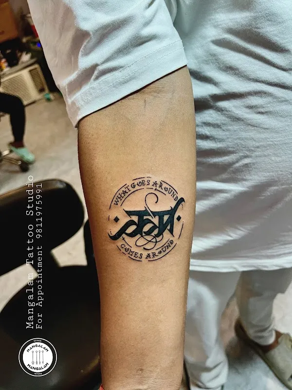 Mangalam tattoo studio Best professional Tattoos Piercing and training studio