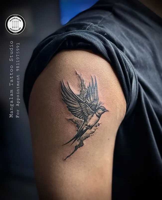 Mangalam tattoo studio Best professional Tattoos Piercing and training studio