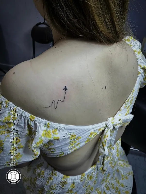 Mangalam tattoo studio Best professional Tattoos Piercing and training studio