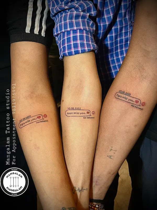 Mangalam tattoo studio Best professional Tattoos Piercing and training studio