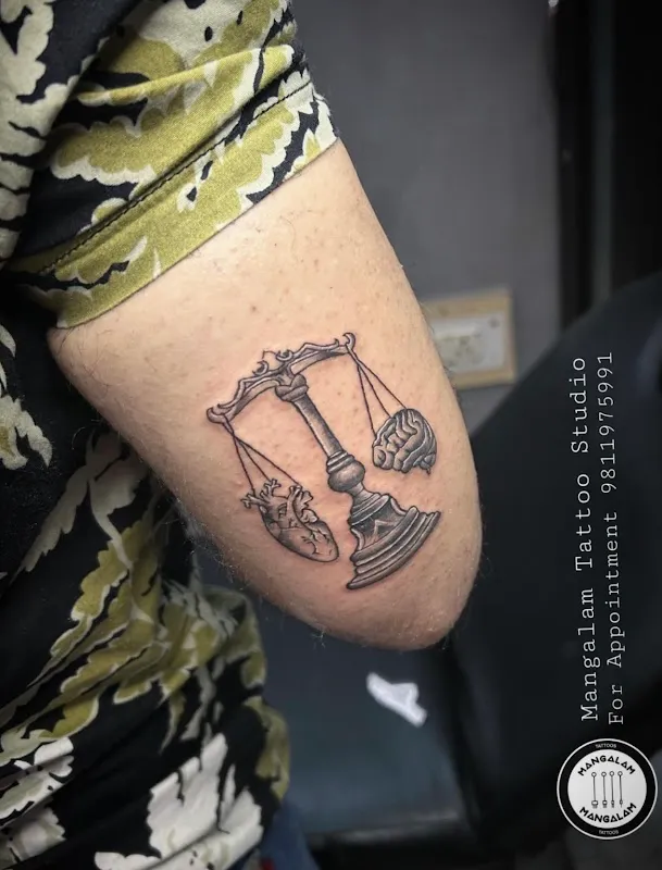 Mangalam tattoo studio Best professional Tattoos Piercing and training studio