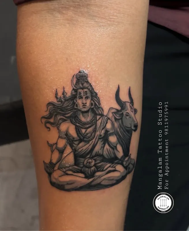 Mangalam tattoo studio Best professional Tattoos Piercing and training studio