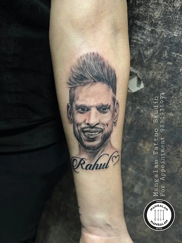 Mangalam tattoo studio Best professional Tattoos Piercing and training studio