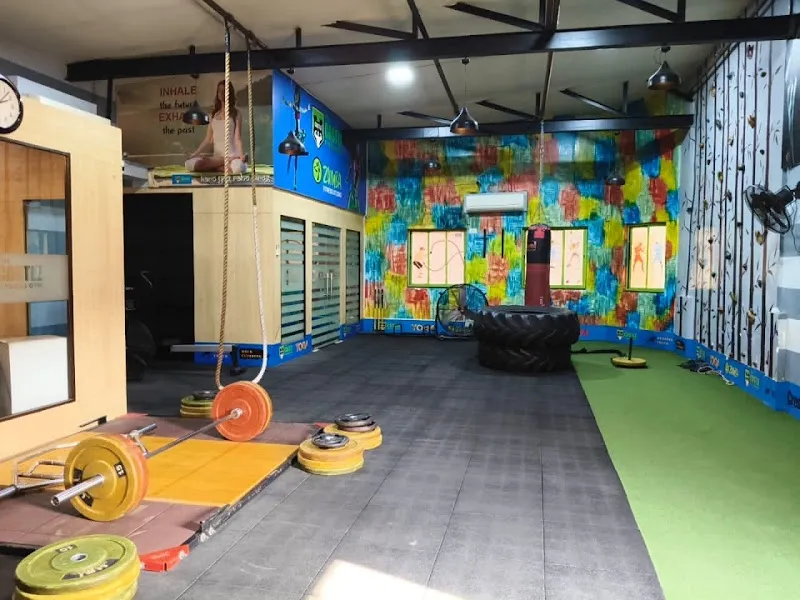 The Castle Fitness Gym