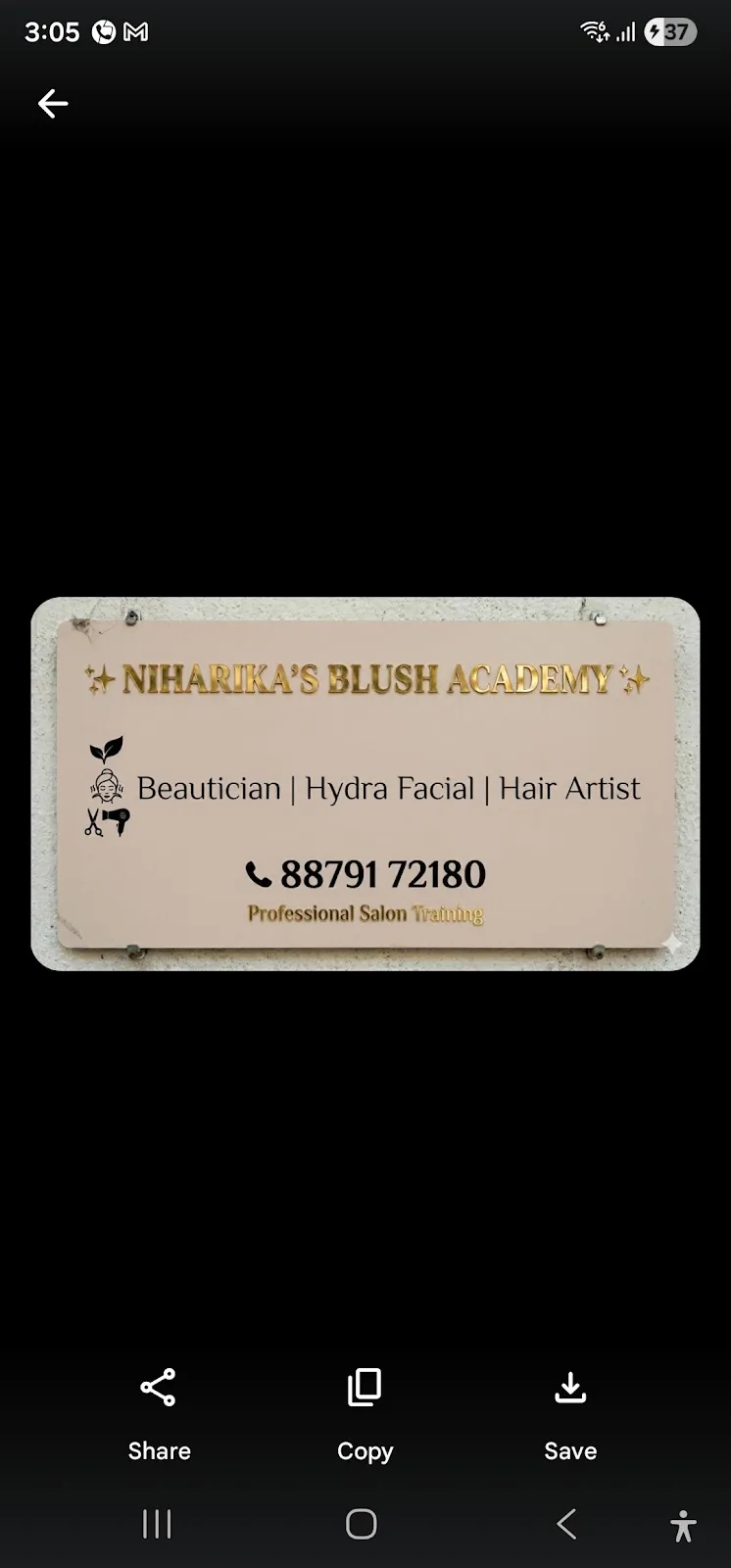 Niharikas Blush Salon & Academy