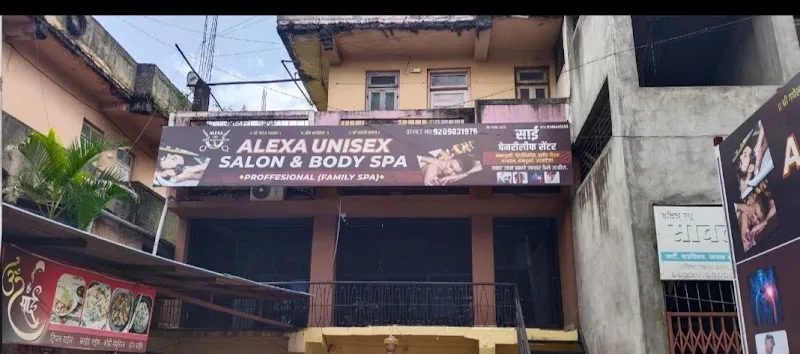 Alexa Unisex Salon & Body Spa