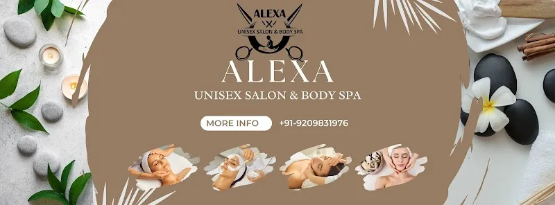 Alexa Unisex Salon & Body Spa