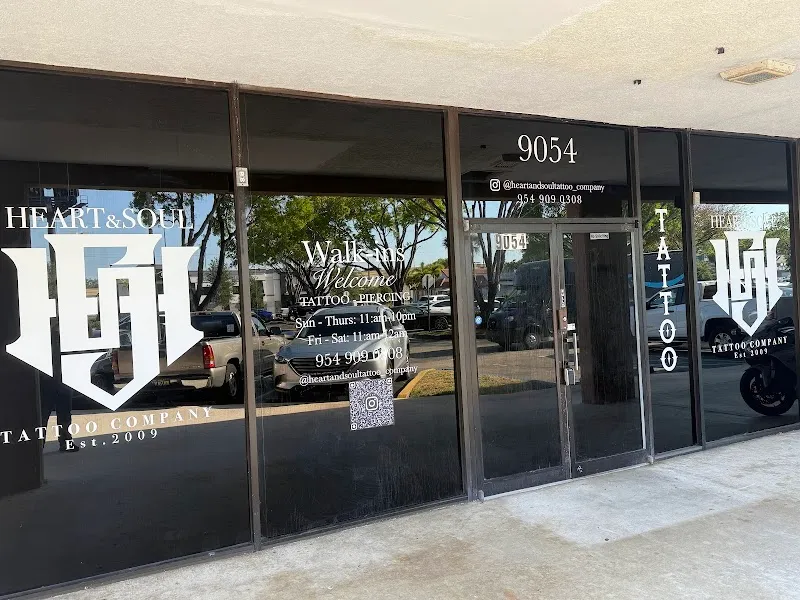 HEART & SOUL TATTOO COMPANY
