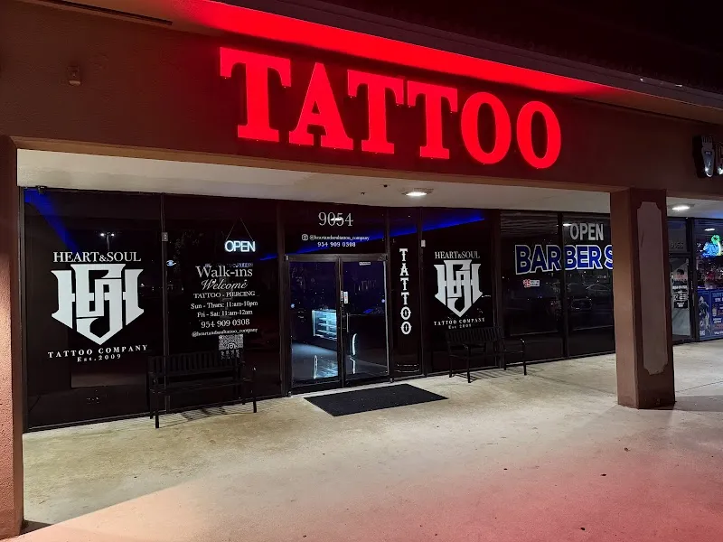HEART & SOUL TATTOO COMPANY