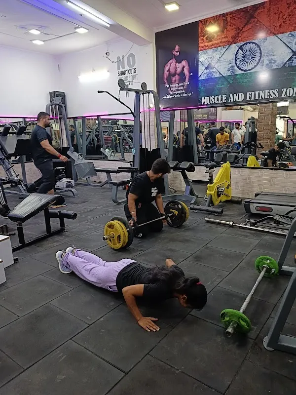 MUSCLE AND FITNESS ZONE (MF ZONE)