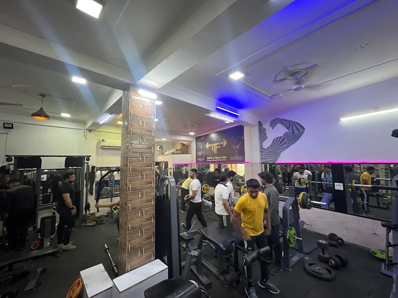 MUSCLE AND FITNESS ZONE (MF ZONE)