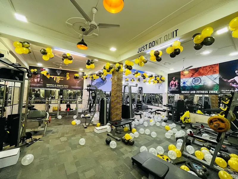 MUSCLE AND FITNESS ZONE (MF ZONE)