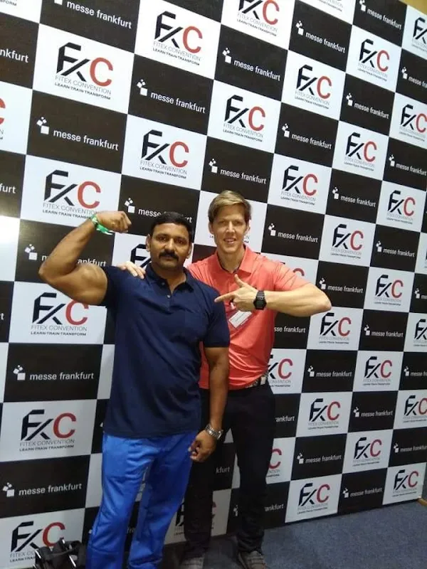 Girish Gym & Fitness Center