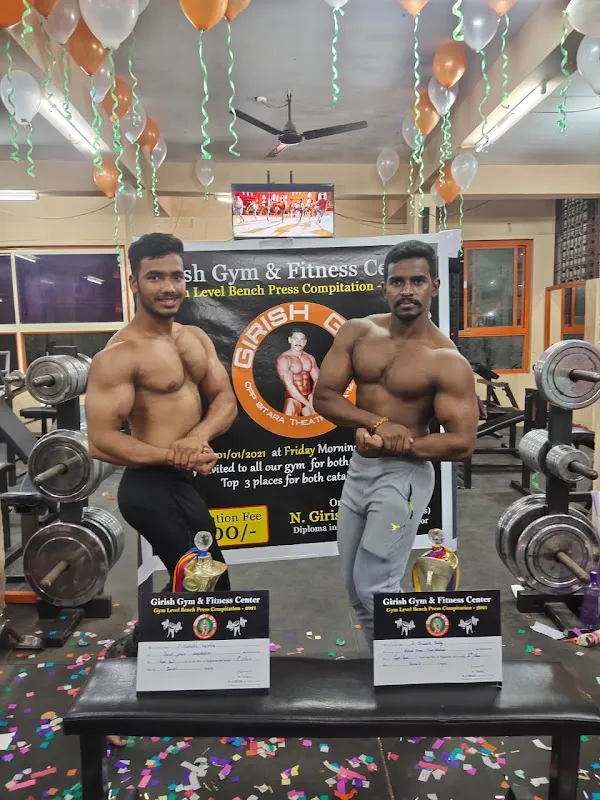 Girish Gym & Fitness Center