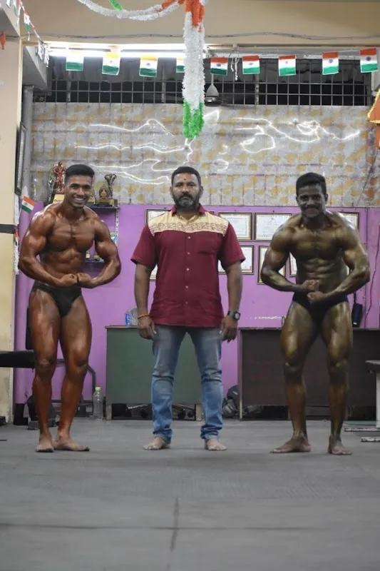 Girish Gym & Fitness Center