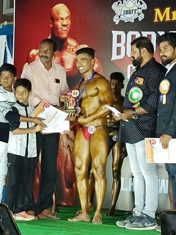 Girish Gym & Fitness Center