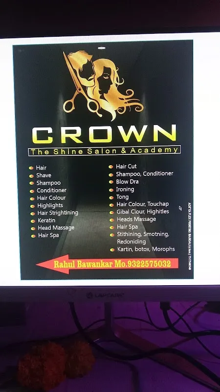 Crown Unisex Salon & Academy
