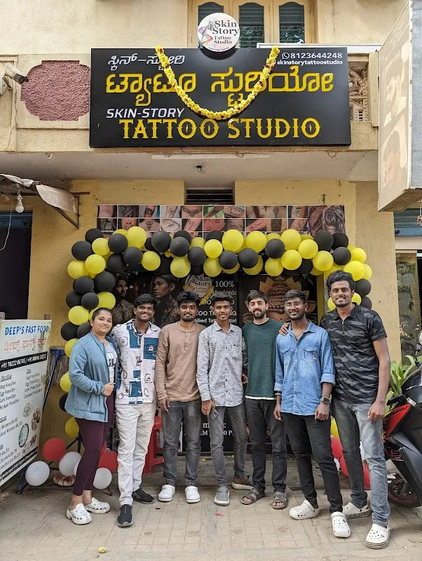 SKIN STORY TATTOO STUDIO