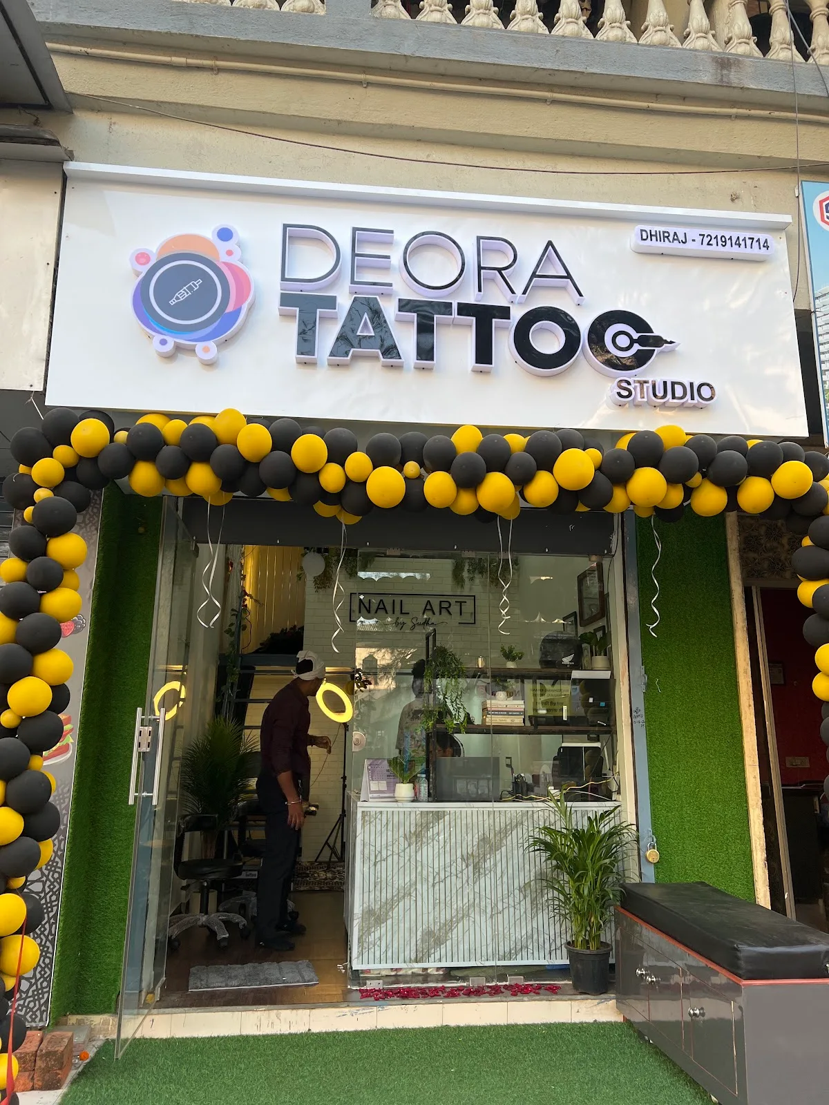 DIORA TATTOO NAIL ART STUDIO