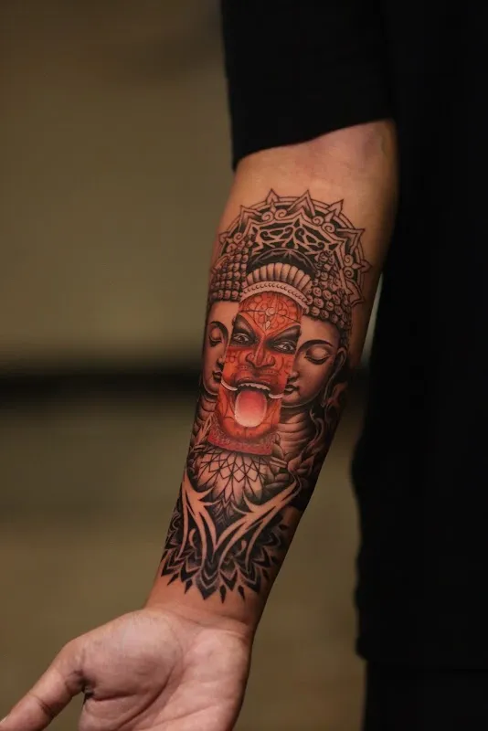 Tattoo Temple Trivandrum