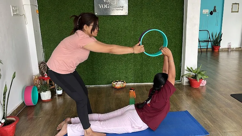 Yog Sadhana Yoga Studio Bhopal