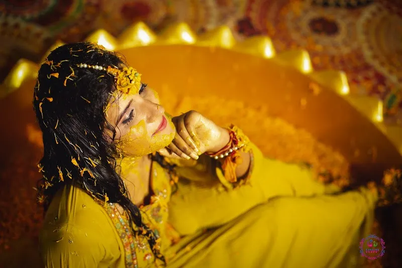 Happy wedding photography