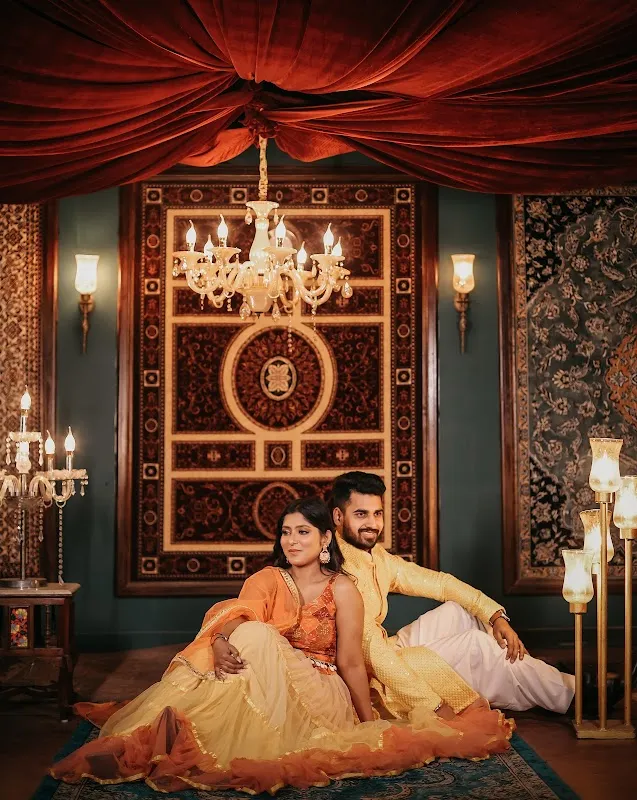 Happy wedding photography