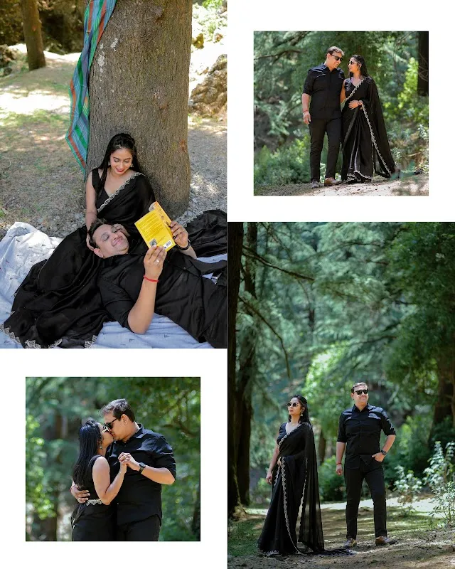 Happy wedding photography