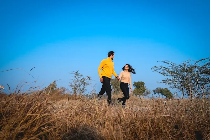 Happy wedding photography