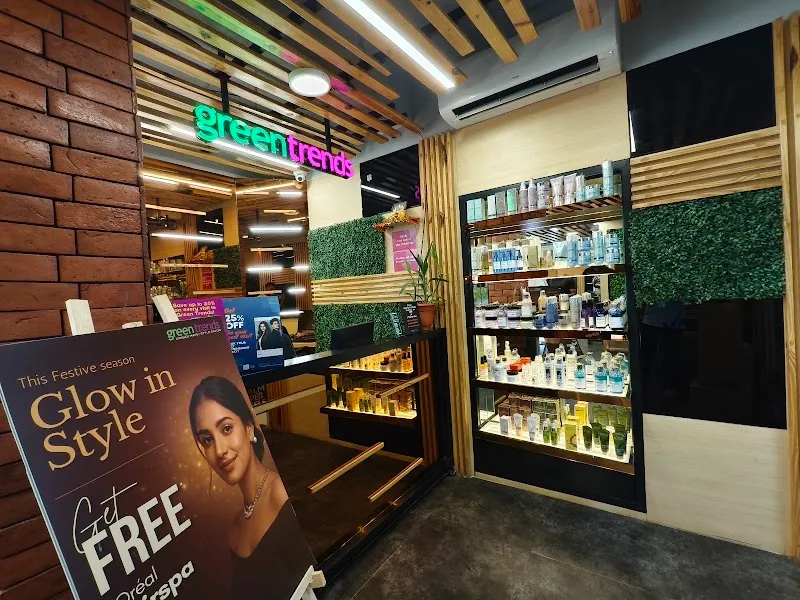 Green Trends Unisex Salon, Jayadev Vihar, Bhubaneswar