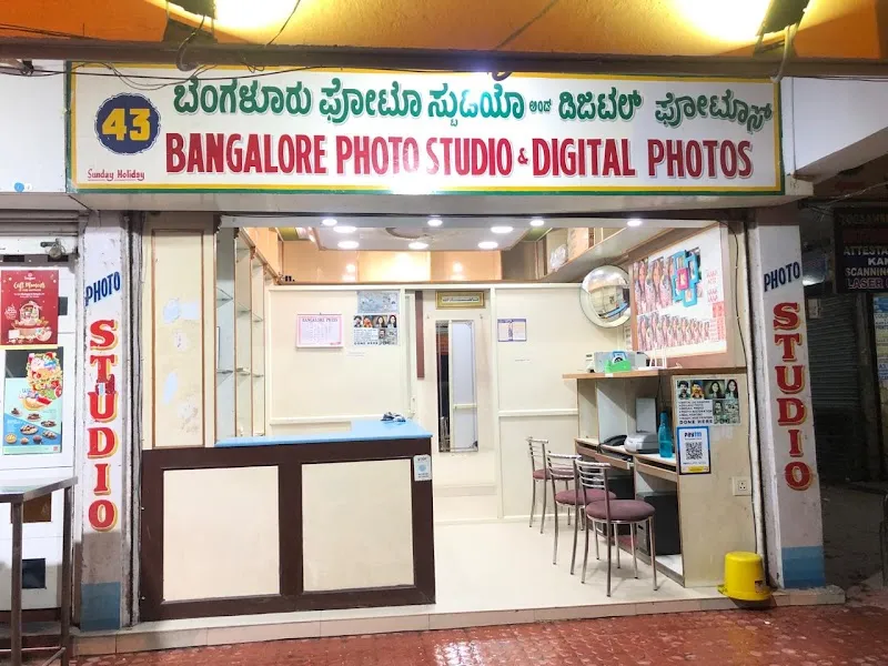 Bangalore photo Studio