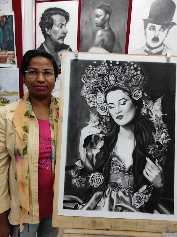 Deep school of Fine Art | best fine art institute in delhi | BFA Entrance exam preparation coaching & Hobby painting